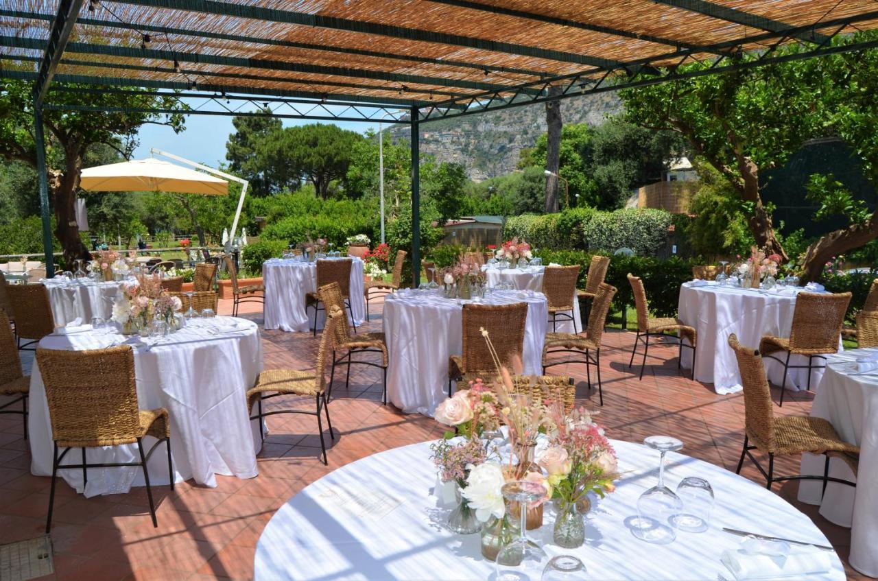 Sopramare Resort Piano di Sorrento Eksteriør billede