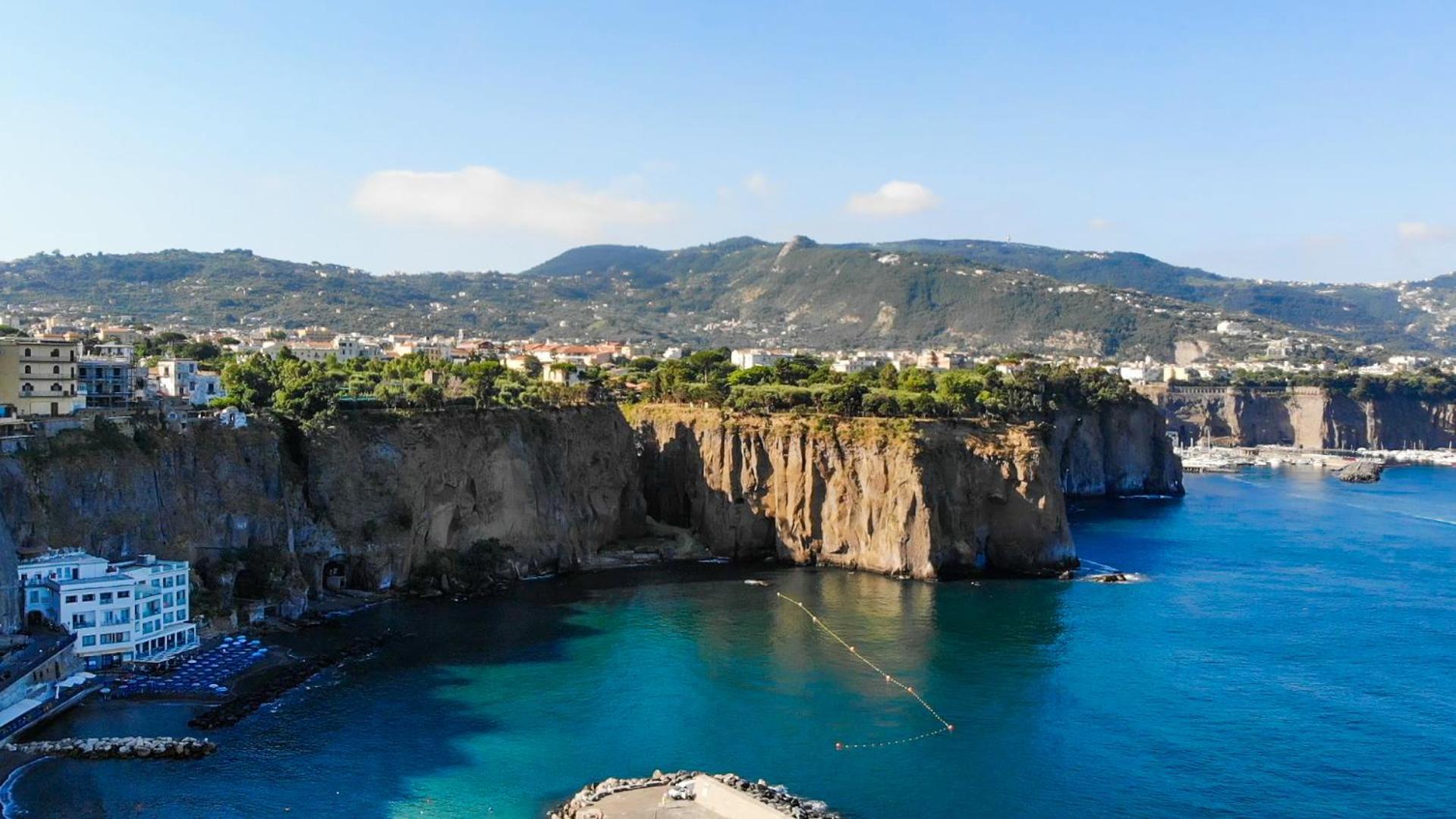 Sopramare Resort Piano di Sorrento Eksteriør billede