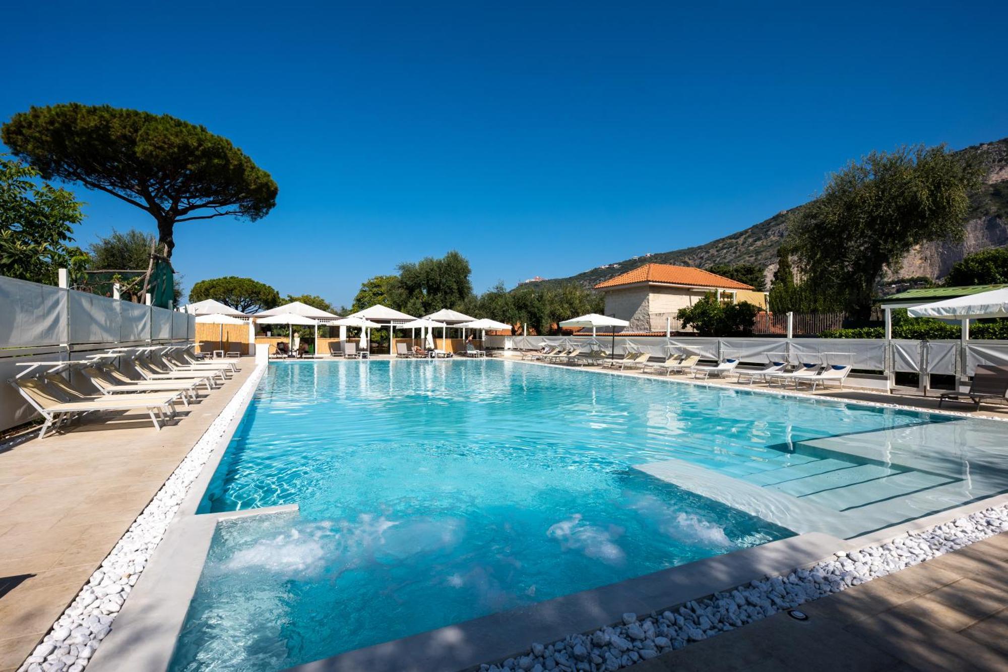 Sopramare Resort Piano di Sorrento Eksteriør billede