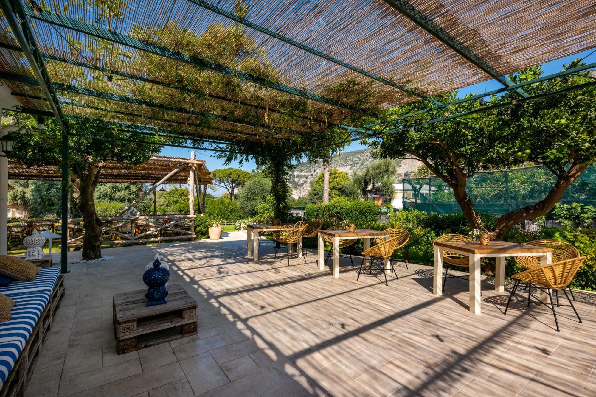 Sopramare Resort Piano di Sorrento Eksteriør billede
