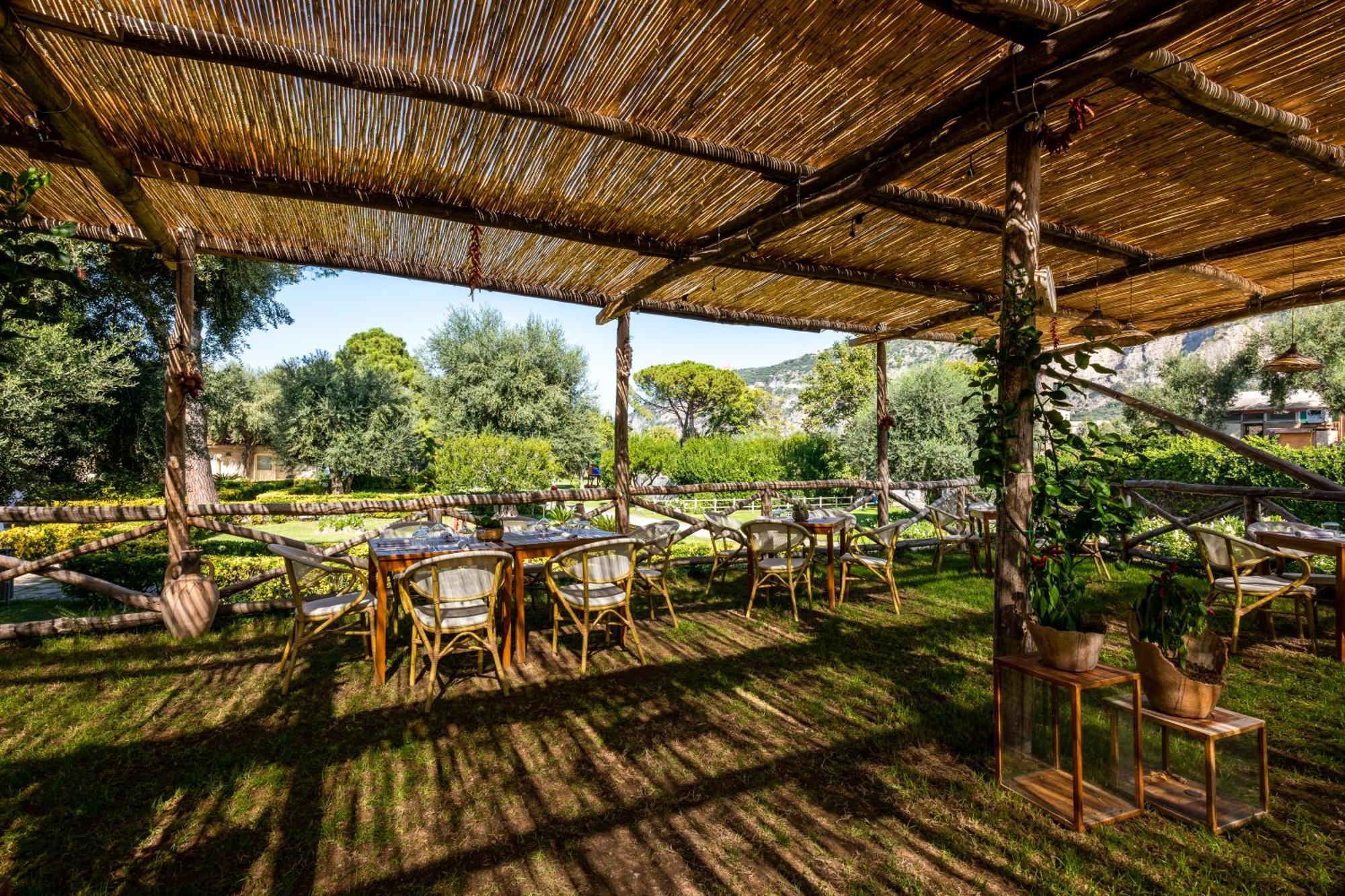 Sopramare Resort Piano di Sorrento Eksteriør billede