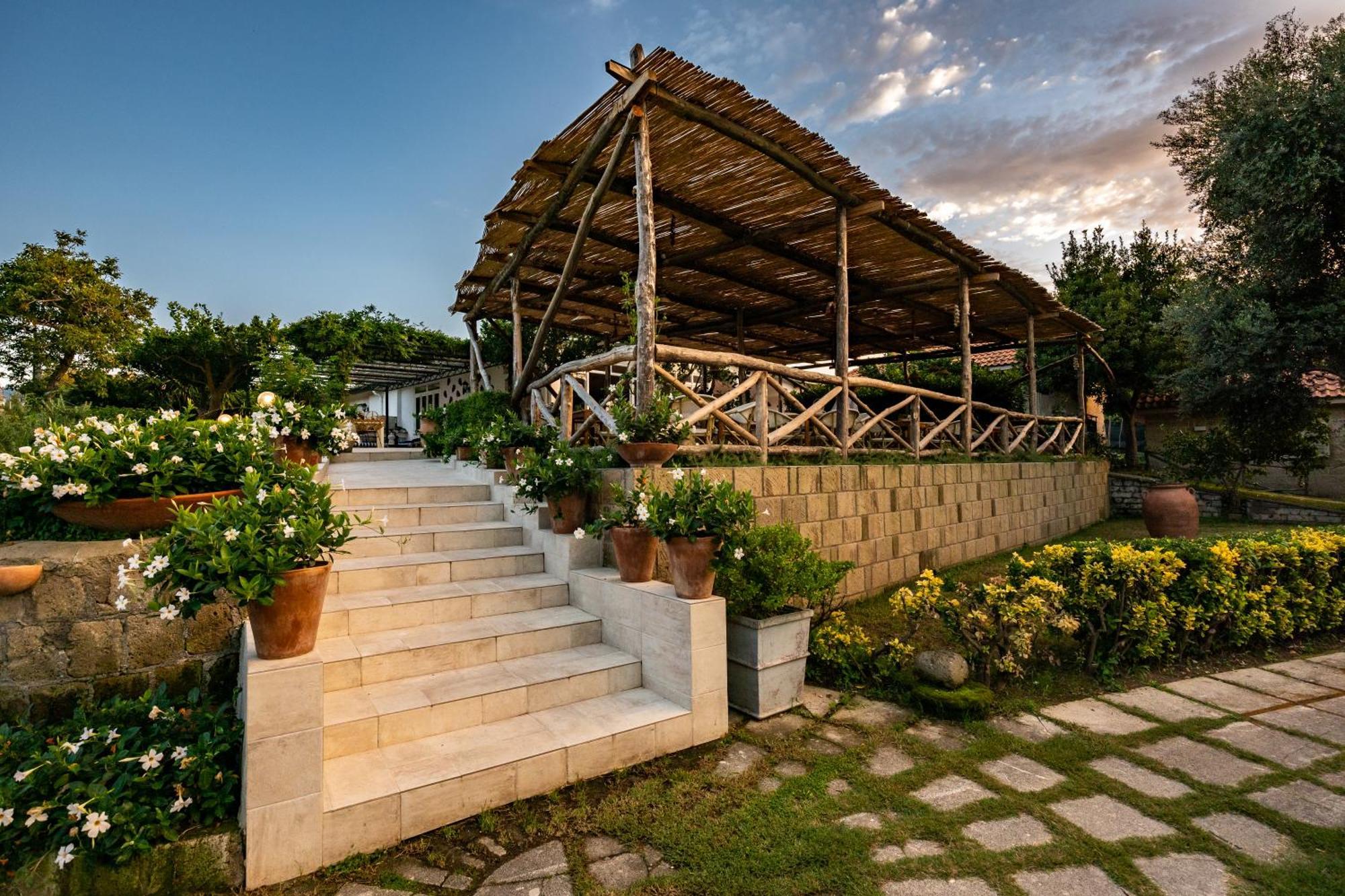 Sopramare Resort Piano di Sorrento Eksteriør billede