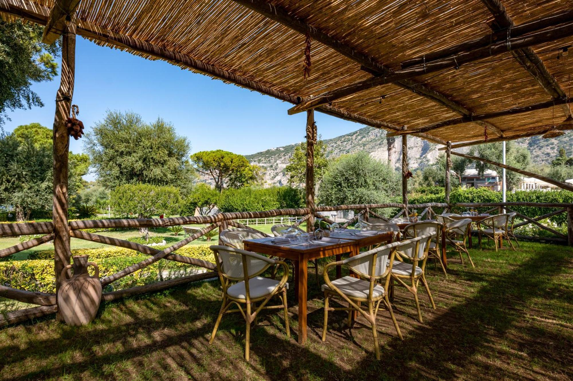 Sopramare Resort Piano di Sorrento Eksteriør billede