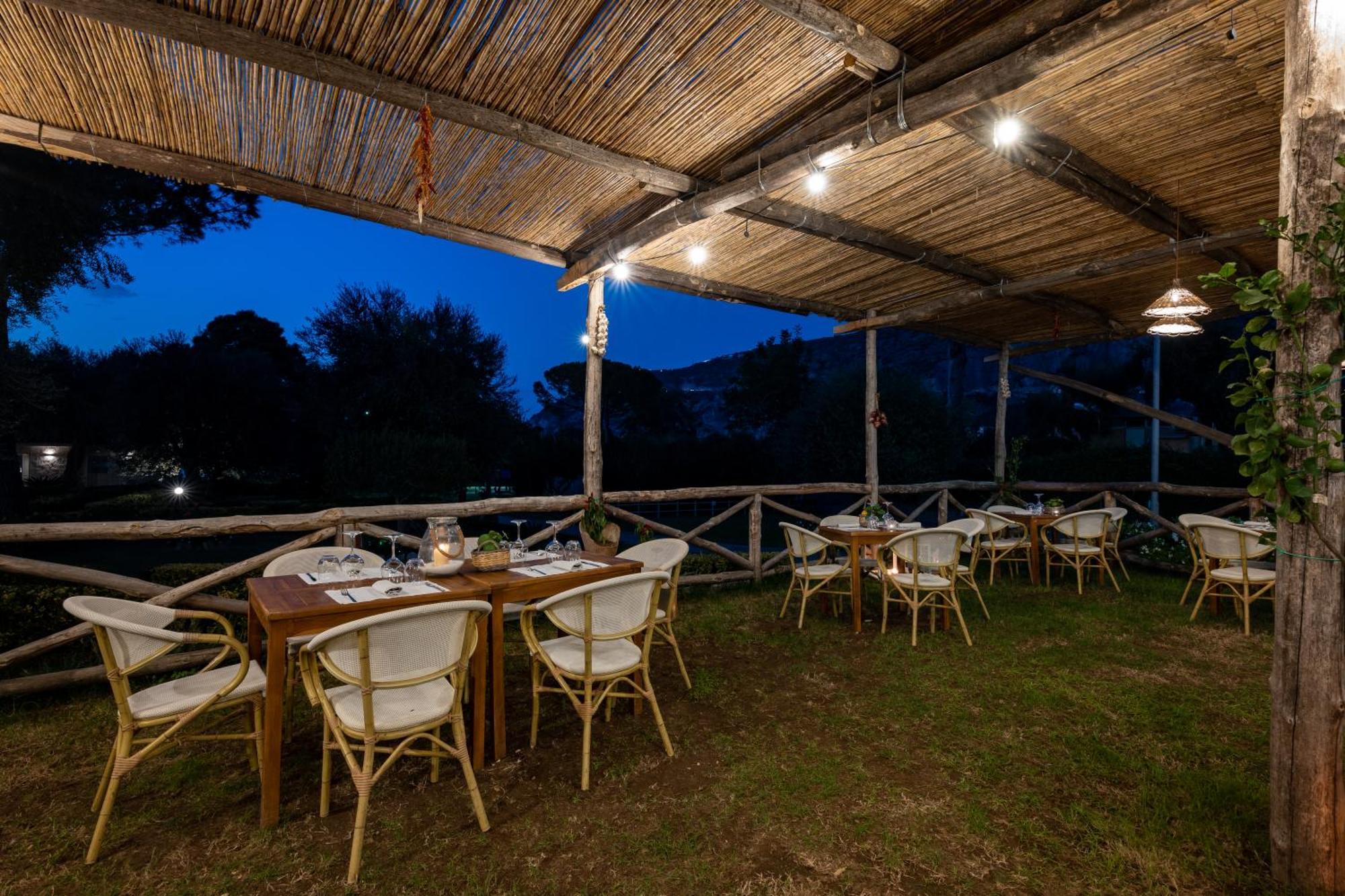 Sopramare Resort Piano di Sorrento Eksteriør billede