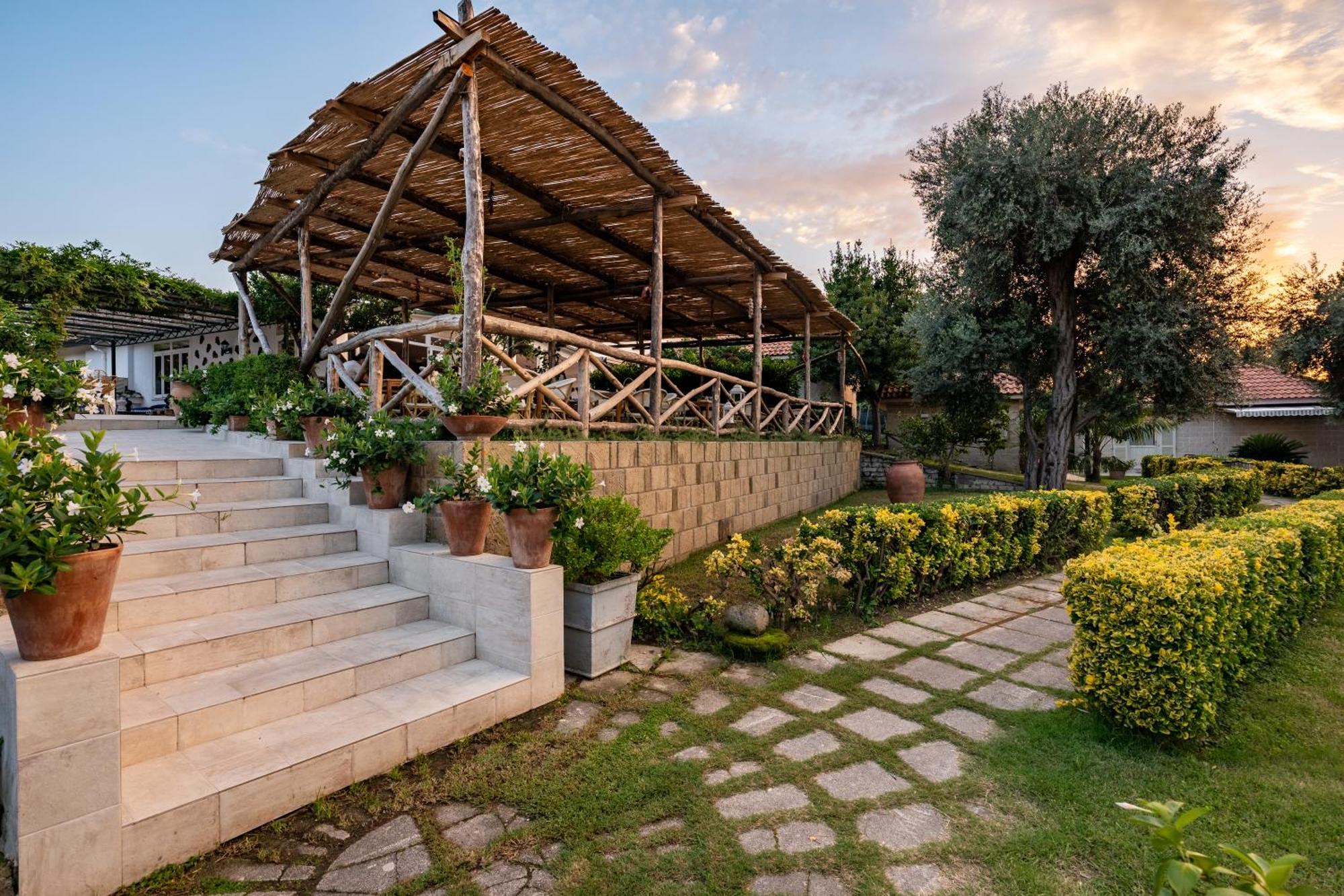 Sopramare Resort Piano di Sorrento Eksteriør billede