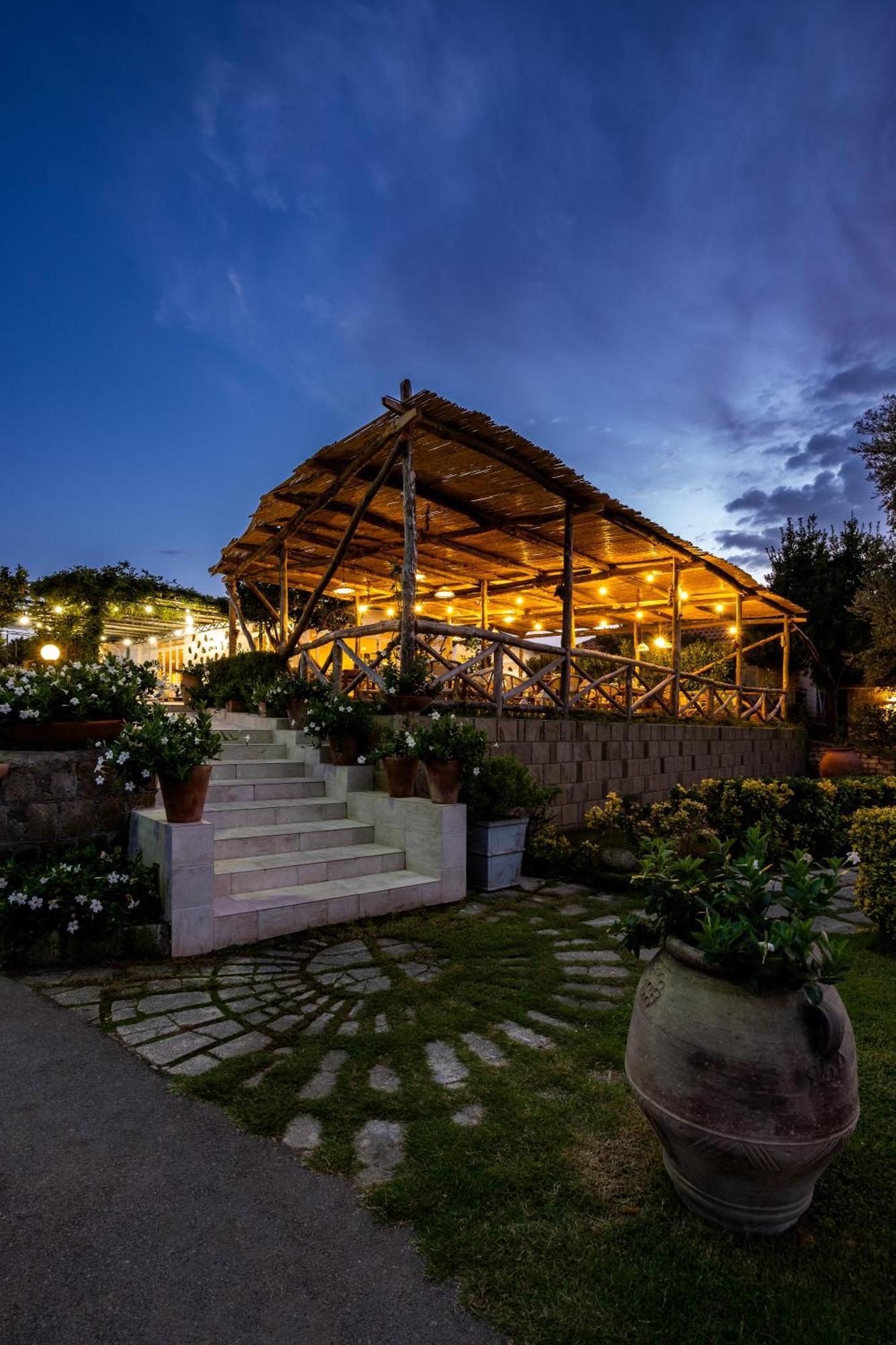 Sopramare Resort Piano di Sorrento Eksteriør billede