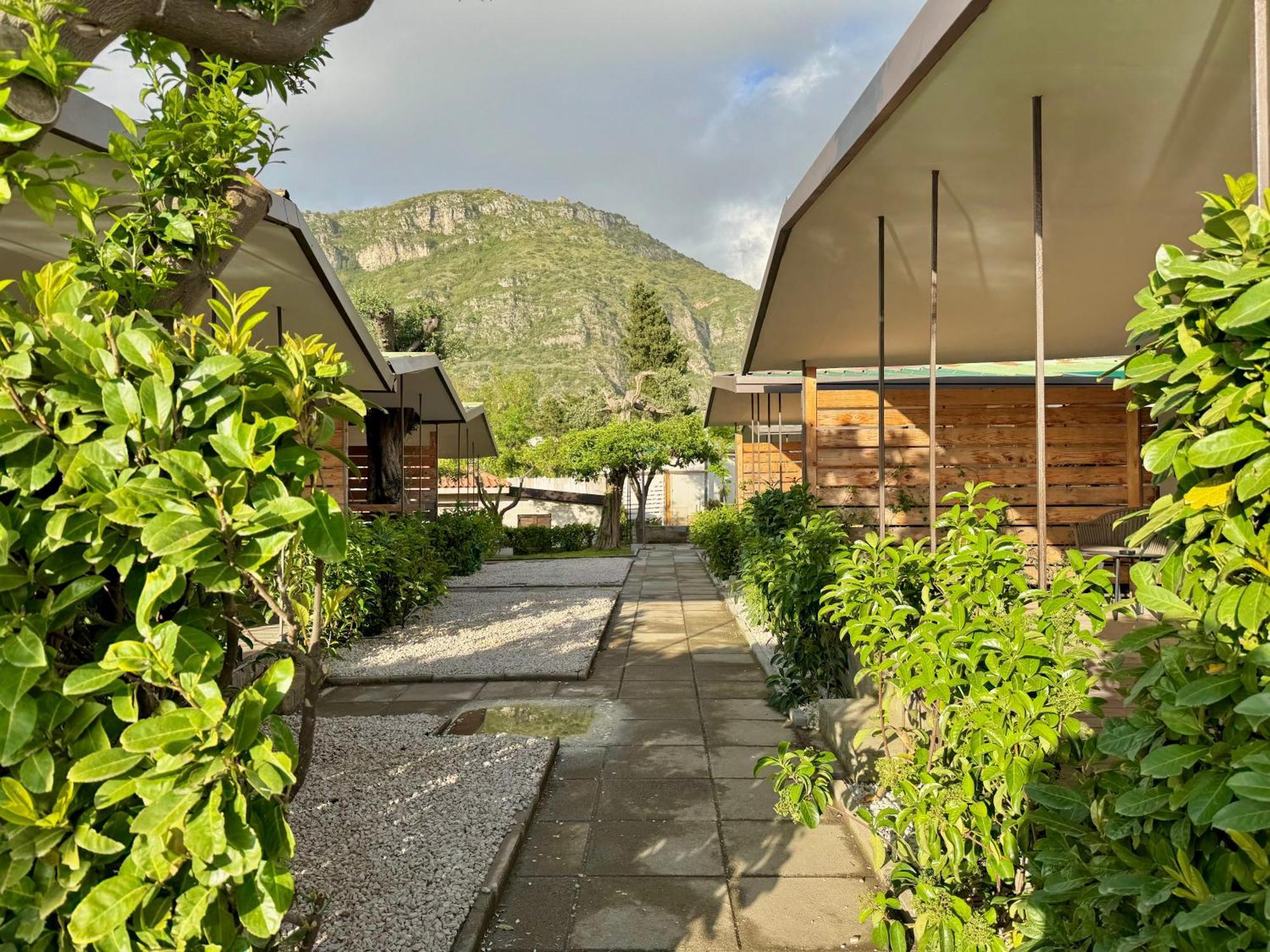 Sopramare Resort Piano di Sorrento Eksteriør billede